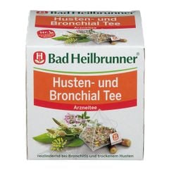 BAD HEILBRUNNER - Trà dược liệu trị cảm lạnh, viêm đường hô hấp trên, hỗ trợ phế quản, hộp (8 gói x 2g).
