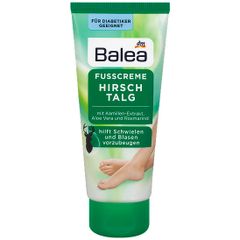 BALEA - Kem dưỡng da chân mỡ hươu trị nứt gót, chai sần và bong da - Balea Fusscreme Hirsch Talg, tuýp 100ml