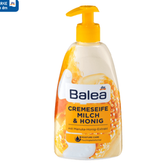 BALEA - Nước rửa tay từ sữa và mật ong - Cremeseife Milch & Honig, 500ml