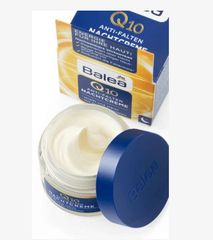 BALEA - Nachtcreme Q10 Anti-Falten Kem chống nhăn Q10 ban đêm, loại 50ml