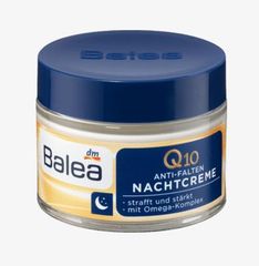 BALEA - Nachtcreme Q10 Anti-Falten Kem chống nhăn Q10 ban đêm, loại 50ml