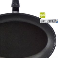 BEKA Energy Fischpfanne - Chảo rán cá chống dính hình bầu dục 34x23cm