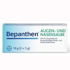BEPANTHEN thuốc mỡ cho những tổn thương về mắt và mũi, hộp 2 tuýp 5g