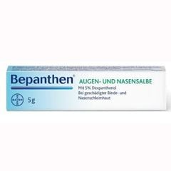 BEPANTHEN thuốc mỡ cho những tổn thương về mắt và mũi, tuýp 5g