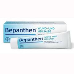 BEPANTHEN - Kem nhanh lành vết thương và trị viêm da, tuýp 100g - Wund- und Heilsalbe