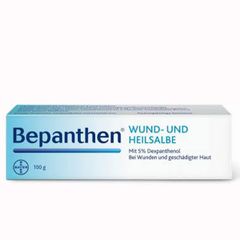 BEPANTHEN - Kem nhanh lành vết thương và trị viêm da, tuýp 100g - Wund- und Heilsalbe