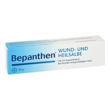BEPANTHEN - Kem nhanh lành vết thương và trị viêm da, chống hăm, tuýp 20g - Wund- und Heilsalbe