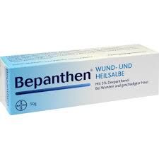 BEPANTHEN - Kem nhanh lành vết thương và trị viêm da, tuýp 50g - Wund- und Heilsalbe