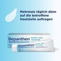 BEPANTHEN - Kem nhanh lành vết thương và trị viêm da, tuýp 50g - Wund- und Heilsalbe