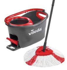 VILEDA TURBO - BỘ LAU NHÀ TUA BIN XOÁY 360°  - Wischmop