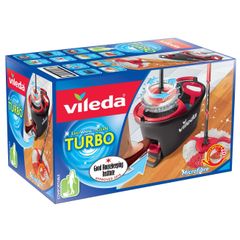 VILEDA TURBO - BỘ LAU NHÀ TUA BIN XOÁY 360°  - Wischmop