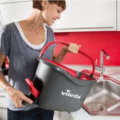 VILEDA TURBO - BỘ LAU NHÀ TUA BIN XOÁY 360°  - Wischmop