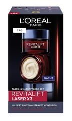 L'OREAL PARIS - Kem dưỡng nâng cơ ban đêm - Revitalift Laser X3 Tiefenwirksame Anti-Age Pflege, 50 ml