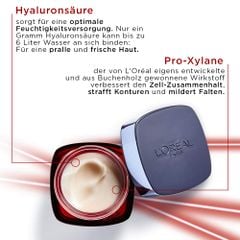 L'OREAL PARIS - Kem dưỡng nâng cơ ban đêm - Revitalift Laser X3 Tiefenwirksame Anti-Age Pflege, 50 ml