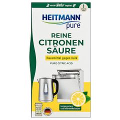 HEITMANN - BỘT TẨY CẶN VÔI từ axit citric tinh khiết nguyên chất, hộp 350gr