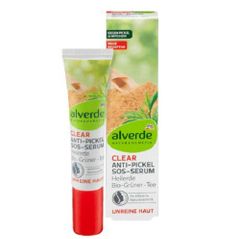 ALVERDE Clear Anti-Pickel SOS serum - Bút chấm trị mụn khẩn cấp, 15ml