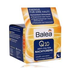 BALEA - Nachtcreme Q10 Anti-Falten Kem chống nhăn Q10 ban đêm, loại 50ml