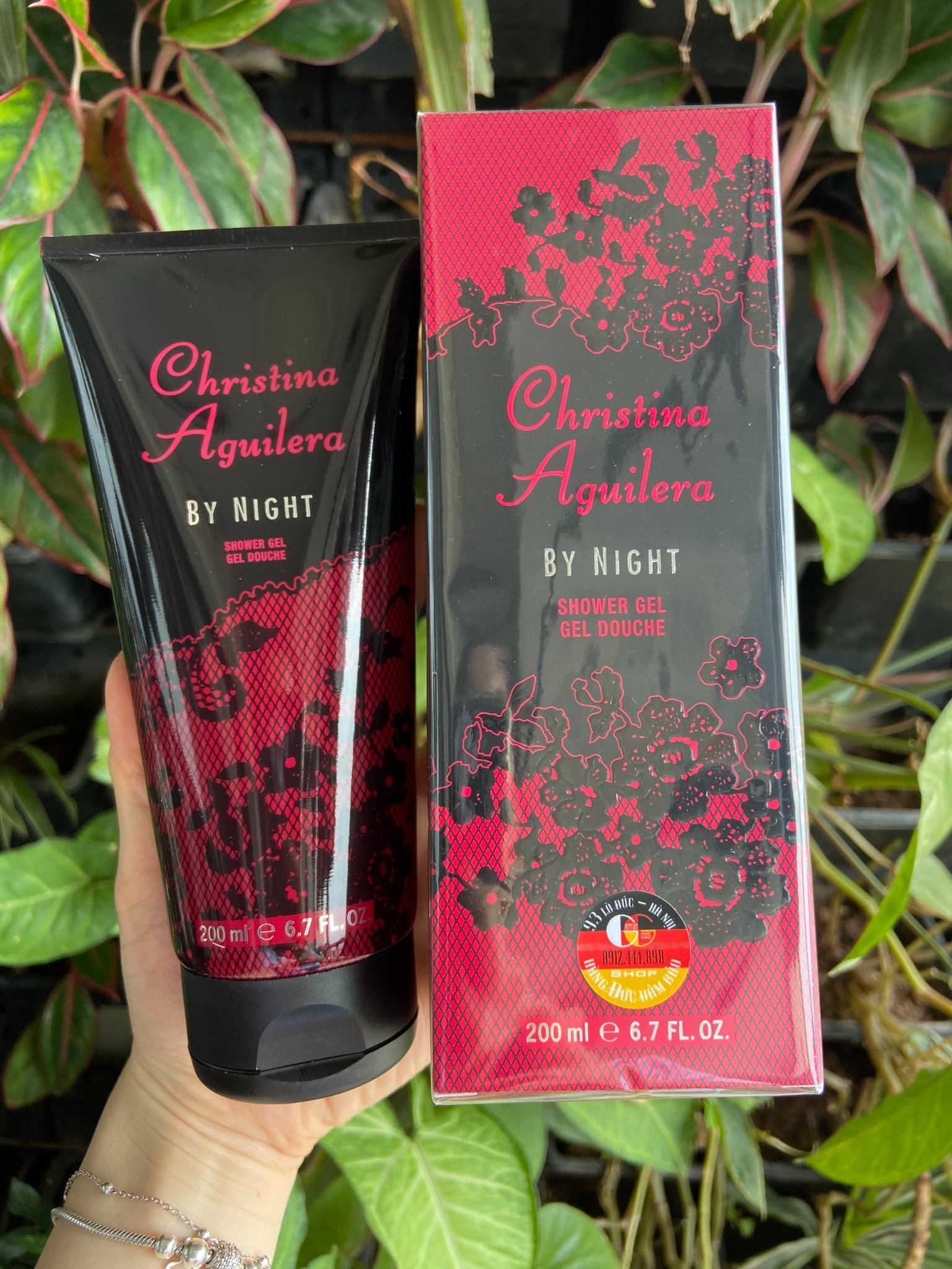 Christina Aguilera By Night Shower Gel - Sữa tắm nước hoa hương đêm, 2 –  GGshop - Hàng Đức Đảm Bảo