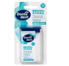 DONTODENT Brush Sticks- TĂM XỈA RĂNG Y TẾ , hộp 150 chiếc.