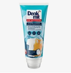 TUÝP KEM GIẶT QUẦN ÁO VỪA SẠCH, THƠM, LẠI AN TOÀN CHO DA TAY - DENKMIT Reisetube, tuýp 200ml.