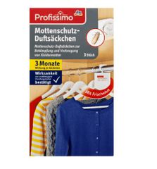 Miếng giấy treo tủ quần áo diệt gián Profissimo của Đức