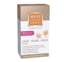 MERZ SPEZIAL Dragees Haut Haare Nägel - Viên uống đẹp da, tóc, móng tay Hộp 120 viên