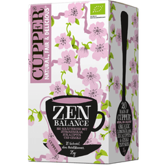 CUPPER ZEN - Trà thảo dược cân bằng tâm trạng, hộp 20 gói