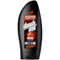 Dush Dash Noire - Sữa tắm gội Nam 2 trong 1 hương Gỗ tươi, chai 250ml