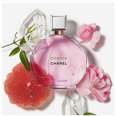 CHANEL Chance Eau Tendre - Nước hoa nữ hồng tươi trẻ, lọ 100ml