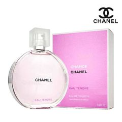 CHANEL Chance Eau Tendre - Nước hoa nữ hồng tươi trẻ, lọ 100ml