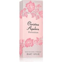 Christina Aguilera Eau de Parfum Definition - Nước hoa sắc hồng, sức mạnh tiềm ẩn, lọ 30ml
