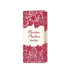 Christina Aguilera Red Sin EDP - Nước hoa cho vẻ đẹp nữ tính và nồng cháy 30ml