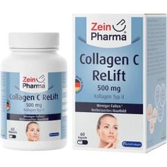 ZEIN COLLAGEN C ReLift Kapseln - Viên nang trẻ hóa làn da, mái tóc, hộp 60 viên