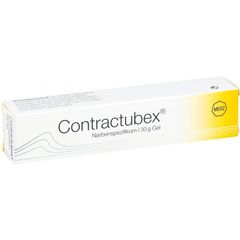 CONTRACTUBEX - Gel trị sẹo lồi, sẹo lõm, sẹo thâm và sẹo biến dạng, tuýp 30g