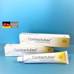 CONTRACTUBEX - Gel trị sẹo lồi, sẹo lõm, sẹo thâm và sẹo biến dạng, tuýp 30g