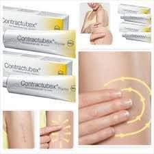 CONTRACTUBEX - Gel trị sẹo lồi, sẹo lõm, sẹo thâm và sẹo biến dạng, tuýp 100g