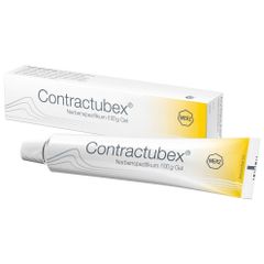 CONTRACTUBEX - Gel trị sẹo lồi, sẹo lõm, sẹo thâm và sẹo biến dạng, tuýp 100g