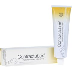 CONTRACTUBEX - Gel trị sẹo lồi, sẹo lõm, sẹo thâm và sẹo biến dạng, tuýp 100g