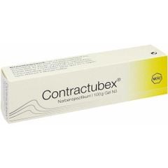 CONTRACTUBEX - Gel trị sẹo lồi, sẹo lõm, sẹo thâm và sẹo biến dạng, tuýp 100g