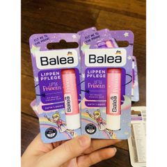 BALEA KIDS - Son dưỡng môi cho bé hương trái cây, Lip Care Little Princess, 4,8 g