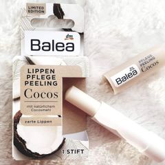 BALEA - Son tẩy da chết môi từ dừa, Cocos Peeling, 4,8g