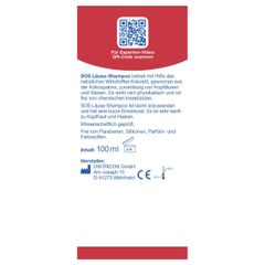 SOS  - Dầu gội trị chấy rận, loại bỏ cả trứng chấy - Läuse Shampoo, 100 ml