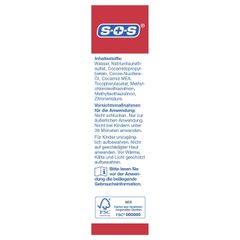 SOS  - Dầu gội trị chấy rận, loại bỏ cả trứng chấy - Läuse Shampoo, 100 ml