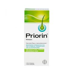 PRIORIN - Dầu gội kích thích mọc tóc, điều trị tóc rụng yếu ớt và mỏng (chai 200 ml)