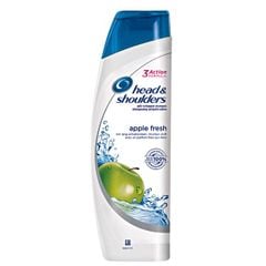 HEAD & SHOULDER - Dầu gội trị gàu tinh dầu táo - Shampoo Apple Fresh, 300 ml