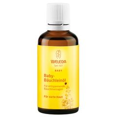 WELEDA - Dầu hạnh nhân trị đầy hơi, cảm gió và thư giãn cho bé - Weleda Baby-Bäuchleinöl, lọ 50ml