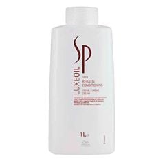 Wella SP Luxeoil Keratin Protect Conditioning - Kem xả phục hồi chuyên sâu cho tóc yếu, 1L