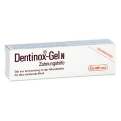 Dentinox Gel N - Gel bôi điều trị viêm lợi, nhiệt miệng, giảm đau răng, tuýp 10 g