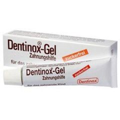 Dentinox Gel N - Gel bôi điều trị viêm lợi, nhiệt miệng, giảm đau răng, tuýp 10 g