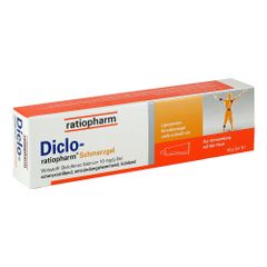 DICLO SCHMERZGEL 50g - Gel bôi giảm đau, chống viêm, sưng tấy cho cơ khớp và mô mềm, tuýp 50g
